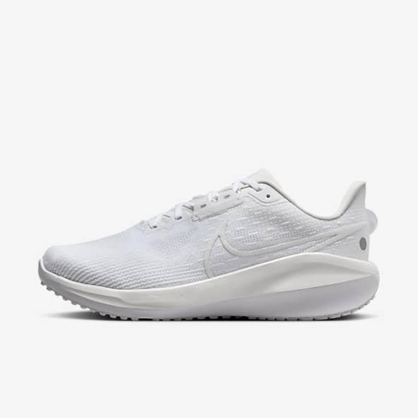 All white nike shoes womens store